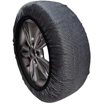 Calze Da Neve Taglia L Omologate EN 16662-1 - Per Auto, SUV, 4×4 E Furgoni - Foto 7