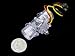 Produktbild Angelelec DIY Open Sources Sensors, G1/2" Water Flow Sensor Enclosure, Consists of a Plastic Valve Body, a Water Rotor, and a Hall-Effect Sensor. When Water Flows Through The Rotor, Rotor Rolls.