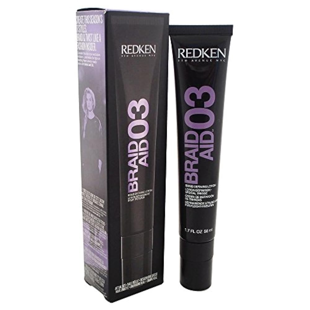 Aid 3. Redken braid aid.