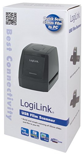LogiLink DS0002 USB Dia Scanner mit Display - 8