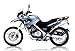 Produktbild BMW F650GS (F 650 GS) - Motorrad - 1:12 - SilberSchwarz (LGA Sicheres Spielzeug)
