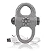 Produktbild The Screaming O Charged Yoga Vibe Ring Vibrierender Penisring grau
