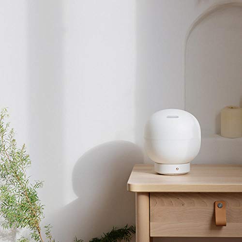Preisvergleich Produktbild Aromatherapie Luftbefeuchter Blase Aromatherapie Maschine Multifunktionshaushaltszerstäuber führte Aromatherapie Auto usb @ grau