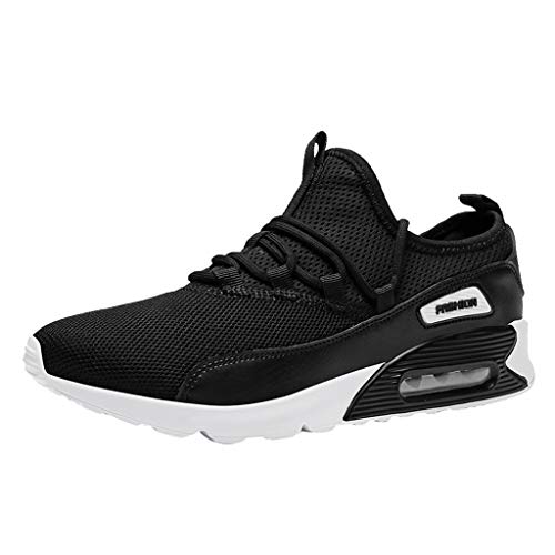 Preisvergleich Produktbild SSUPLYMY Paar Mesh Breathable Laufschuhe Air Cushion Sneakers Leichte Rutschfeste Laufschuhe Outdoor Fitnessschuhe Schuhe Atmungsaktive rutschfeste Laufschuhe Turnschuhe Rutschfest