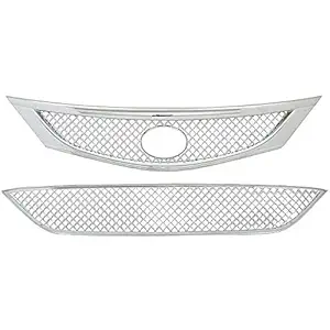 CAR SAAZ Bentley Front Chrome Grill Compatible with Zest (2014 - 2019)