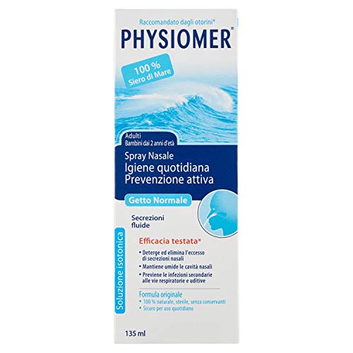 Physiomer Csr Spray Nasal Con Getto Normale Confezione Da 135 Ml