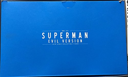 HOT TOYS DC COMICS EVIL SUPERMAN 1:6 SCALE EXCLUSIVE FIGURE