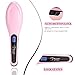 BESTOPE Hair Brush Hair Straightener Brush Electric Heating Ceramic Detangling Comb Digital Anion Hair Care, Anti-Scald Effective Silky Hair Brush