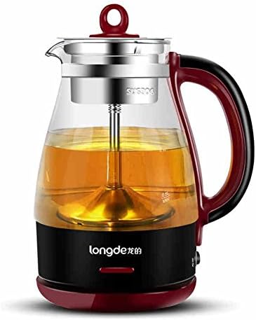 XCJ Electric Kettle Tea Maker Electric Boiled Teapot Fully Automatic Glass Insulation Steamed Teapot 1.0L 600W Electric Kettles,1