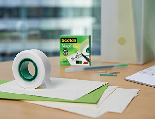 Scotch M8101933 Klebeband (1 Rolle, 19 mm x 33 m) matt/unsichtbar - 6