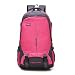 Produktbild GWQGZ Außenbereich Große Kapazität Travel Umhängetasche Freizeitmode Mountain Bike Pack Rose Rot