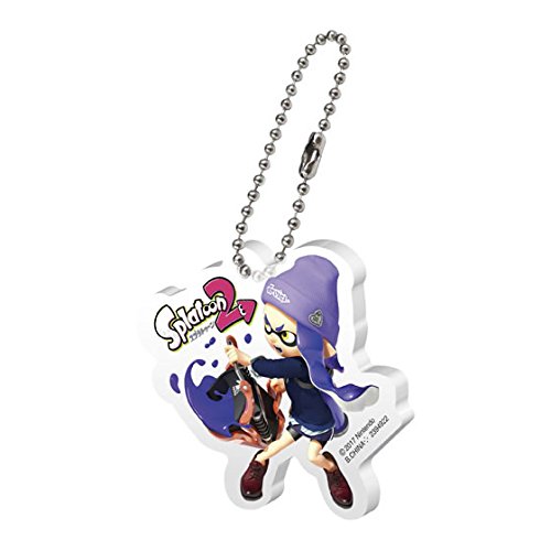 Preisvergleich Produktbild Splatoon 2 Acrylic Swing Schlüssel Anhänger: Inkling-Mädchen [Schwapper]