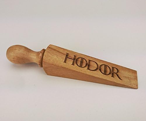 HODOR Novelty Mini Doorstop - "Hold the Door"