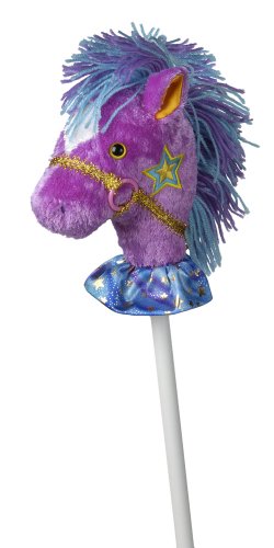 Mary Meyer 83 cm Fancy Prancers Stick Horse Precious Pony Plush Toy