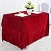 Produktbild Root of all evil Rechteckiges Tischtuch Dunkelgrüner Konferenzraum Velvet Tischtuch Tischtuch Ausstellung Celebration Rectangle,Gryce,100*165 cm