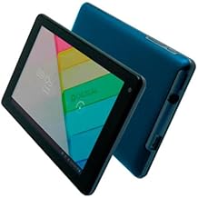 Nvsbl Unusual Vortex Pocket - Tablet 6" (Cortex A-8, 1 GHz, WiFi, 4 GB, 512 MB memoria RAM, Android 4.0), color azul