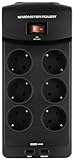 monster power Lieferumfang:- Monster ExtremePower 600USB 6-fach Steckdosenleiste mit Überspannungsschutz (inkl. Geräteversicherung) mit 2 USB-Anschlüssen