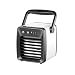 Produktbild SIXCUP USB-Ladeklimaanlage-Ventilator Mini-tragbarer Kühlschrank-Luftkühler Nano-Ventilator Mini Kühlschrank klimaanlage Mini Mobile Klimaanlage Klima Ventilator mit Fernbedienung (Black)