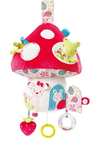 Fehn 076516 LED-Spieluhr Pilz, Sweetheart