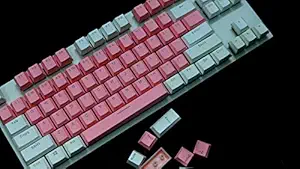 GGMODS Custom DoubleShot PBT Keycaps Translucent 104 Keys ANSI (Huckleberry A)