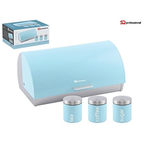 Blue Bread Bins Amazon.co.uk