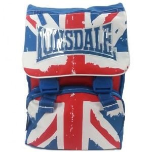 Preisvergleich Produktbild Rucksack Schule ausziehbar Union Jack Lonsdale Schule 2013 / 14 – 7446