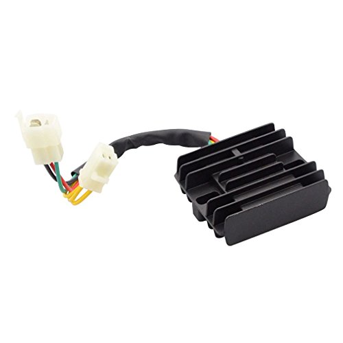 GOOFIT 6 Hilos Regulador de Voltaje de CC del rectificador de 50cc 70cc 90cc 125cc 150cc 200cc 250cc Scooter