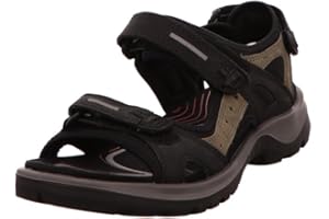 ECCO Offroad Sandały Kobiety, BLACK/MOLE/BLACK, 38 EU