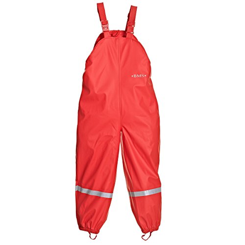 BMS Baby Boys' Trousers Red Red 116 (EU) -  Red - 6 Years