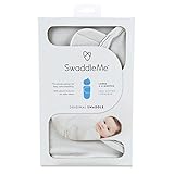 Summer Infant 87796 SwaddleMe Original Pucksack, grau