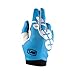 Price comparison product image 100% Prozent iTrack Handschuhe Clarino MTB DH MX Motocross Enduro Offroad Quad, HU-GLO-0002, Farbe Türkis, Größe L