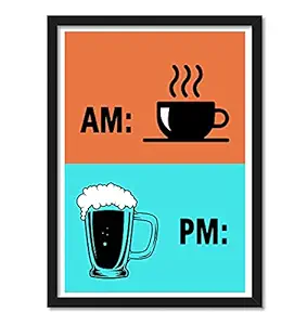 Good Hope -Funny Quote Photo Frame for Wall, Restaurants, Bar, Kitchen, Room & Office Decoration Poster Framed (10 Inch X 13 Inch, Framed) Multi Color