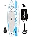 Bluefin SUP aufblasbar Stehe Paddelbrett auf iSUP Paddle Board Bündeln