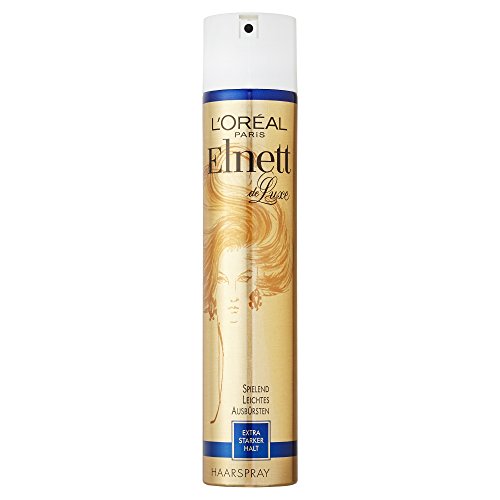 L'Oréal Paris Elnett de Luxe - Haarspray extra stark, 300ml