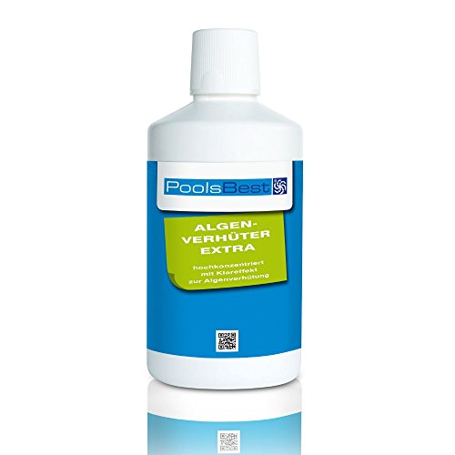 1L - PoolsBest® Algenverhüter extra - hochkonzentriert & schaumfrei