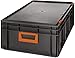 Produktbild Alutec Kunststoffbox (B x H x T) 600 x 233 x 400mm Schwarz, Orange Magnus PC 42 139242210188 1St.