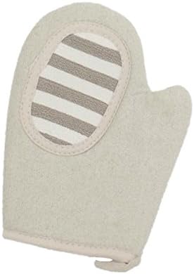 Exfoliating Mitt | Bath Glove for Body Scrub Great for Shower or Bath Exfoliating, Scrub Away Dead Cells For Soft Skin and Improves Blood Circulation - Exfoliating shower mitten