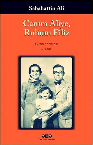 Book's Cover of Canım Aliye, Ruhum Filiz