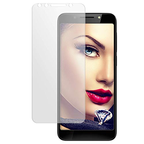 mtb more energy® Tempered Glass Screen Protector for Vodafone Smart N9 lite (5.34) - Display Film Protection