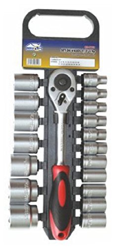 Preisvergleich Produktbild 'mercatools Trinkglas Set 1 / 2 (Set 19-teilig mit Hänger