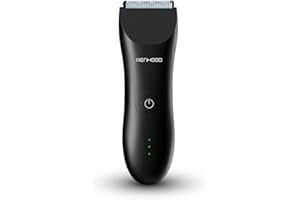 MENHOOD Men's WaterProof Cordless Grooming Trimmer for Men, Suitable for Beard, Body Private Part Shaving, Head and Pubic Hai