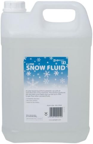 5 Litre Bottle of High Quality Snow Fluid