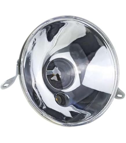 3704 - FARO FANALE ANTERIORE PLASTICA NERA A 2 LUCI PIAGGIO SI - SI FL