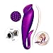 Produktbild GAOXP Masturbation Silikon Shaker Vibrator Weibliche Silikon Spiegelei Drahtlose Lippenstift Flirt Masturbation Doppelsprung