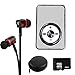 Produktbild NEOGADS Mp3 Player Crome Clip Set + 8GB Micro SD Karte + Bass Headset + Etui zum Verstauen (Weiß)