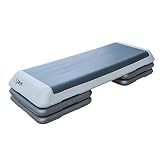 DKN Studio Aerobic - Steps de Aerobic para Fitness, Color Gris, Talla n/a