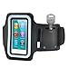 Produktbild BestBuy-24 Sport Armband neopren für apple IPOD Nano 7, Schlüsselfach, Oberarm Klettverschluß, schwarz