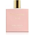 Miller Harris Powdered Veil Eau de Parfum for Women | Pink Pepper, Rhubarb, Patchouli Notes | Natural Raw Materials & Vegan | No Phthalates or Artificial Colours - For Day & Evening Use, 100ml