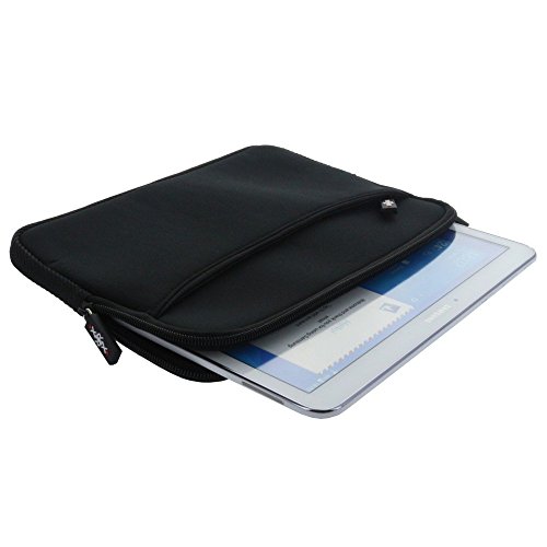 Smart-Planet® hochwertige Neopren Tablet Laptoptasche – Notebook Tasche für Geräte bis 11,6 Zoll 32 x 21,5 cm - Tablet PC Hülle / Sleeve z.B. Medion Akoya E2215T - in schwarz