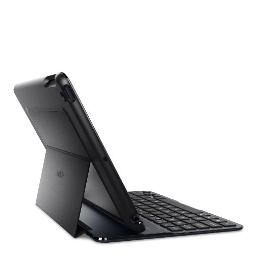 Belkin F5L151EABLK Blatt Schwarz Tablet-Schutzhülle – Tablet-Schutzhüllen (Blatt, Schwarz, Aluminium, Apple, iPad Air, Staubresistent, Kratzresistent) - 2